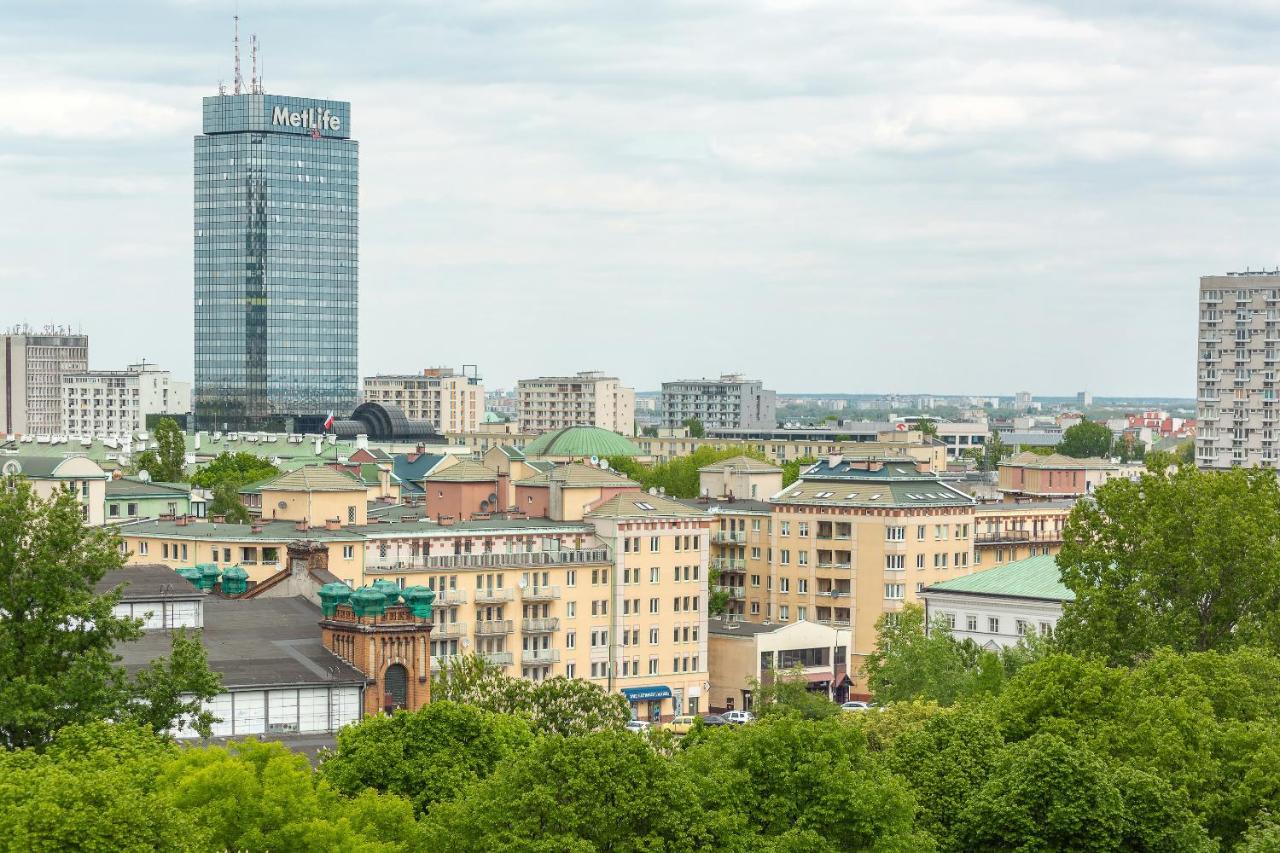 Apartment Warsaw Center By Renters Varsóvia Exterior foto